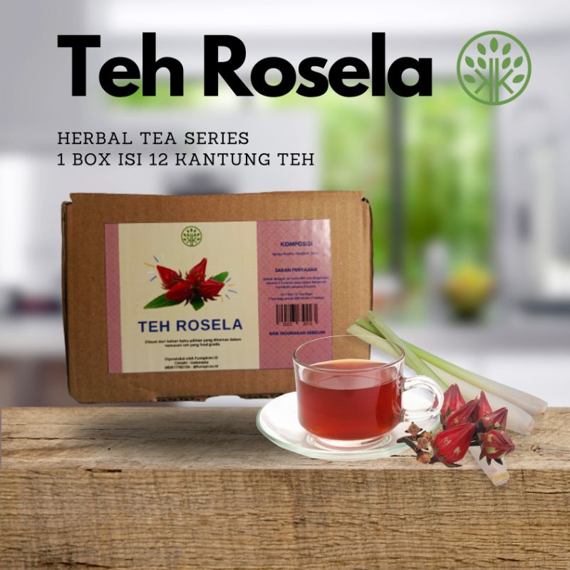 

Herbal Tea Rosela / Hibiscus Tea