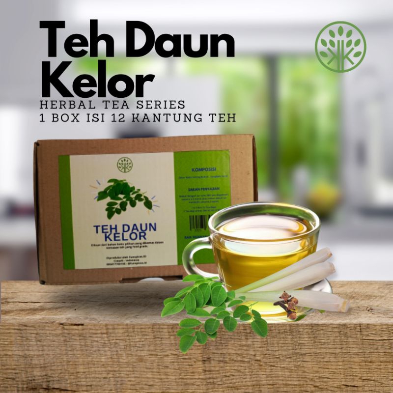 

Herbal Tea Daun Kelor / Teh Daun Kelor