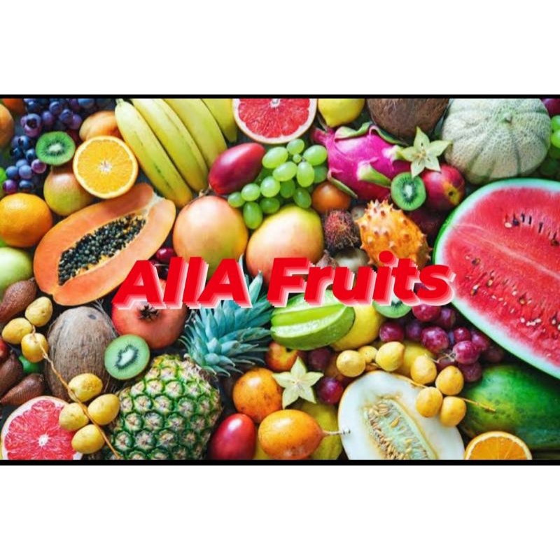 

Aneka buah sesuai kebutuhan