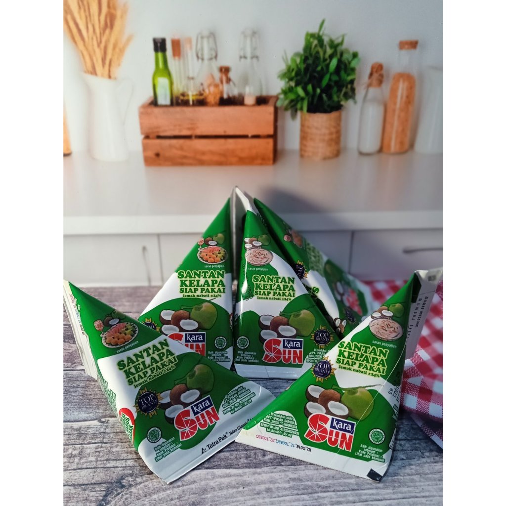 

SUN KARA Santan Kelapa Cair 65 ml / Coconut Cream