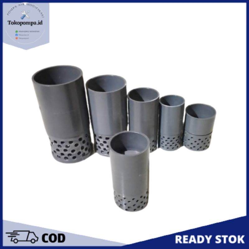 Tusen Klep Pvc 2 inch Klep Pvc 2 Inch / 2 dim Pompa Air