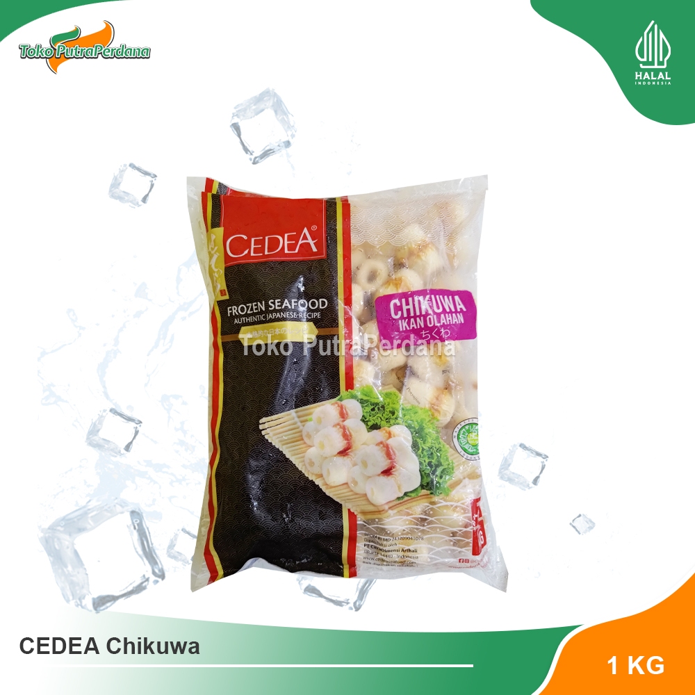 

CEDEA Chikuwa 1kg