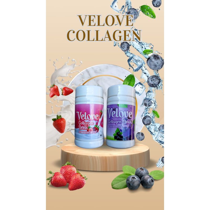 

Vellovecollagen/halal/minumansehat/kulitcerah/50gr