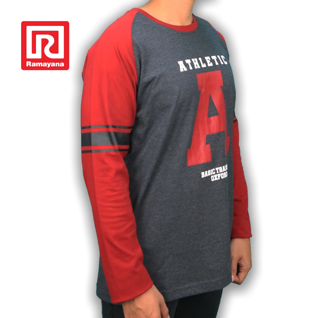 Ramayana - NORTHWIND T-SHIRT ATHLETIC LENGAN PANJANG