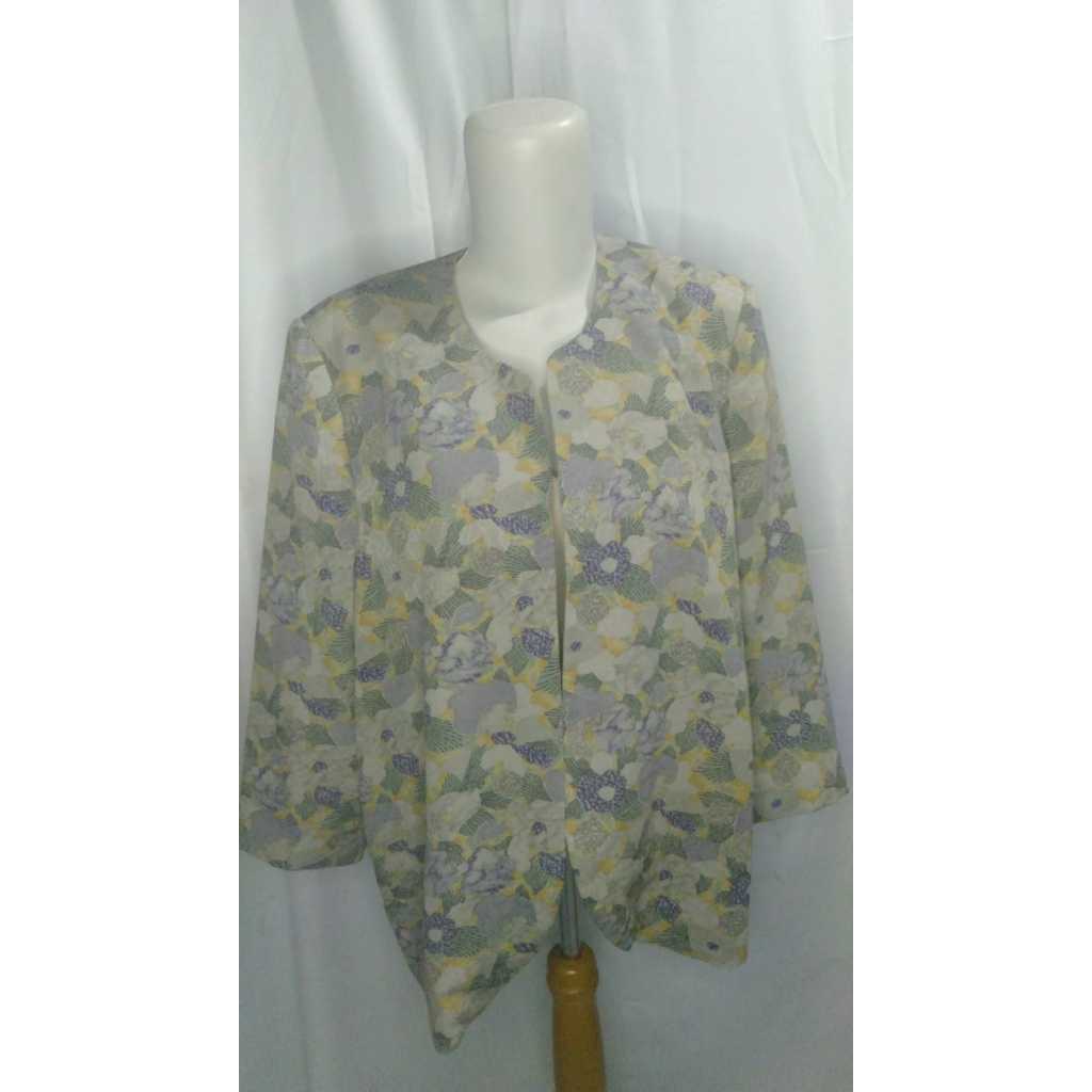 Prelove blazer jumbo wanita