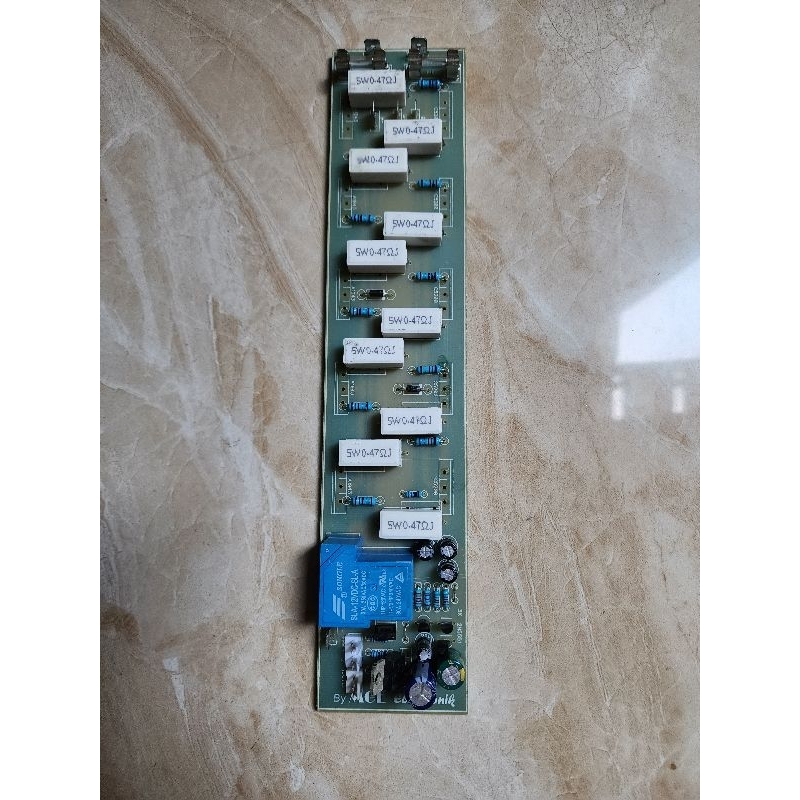 protek + pcb final 5 set sanken atau toshiba