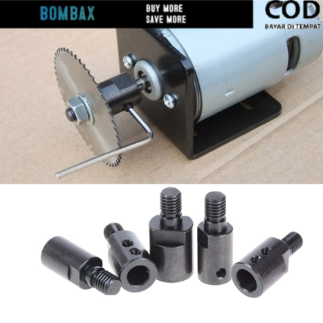 Adaptor Konektor Dinamo ke Gerinda Sambungan Dinamo As 5mm - 14mm Multifungsi