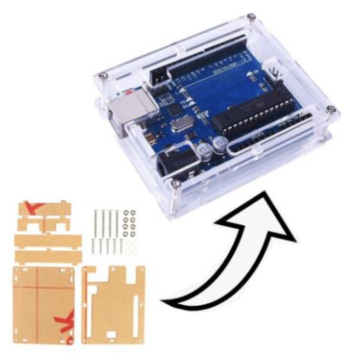 CASING ARDUINO UNO R3 MEGA2560 BOX KOTAK CASE ACRILIC ARDUINO - BOX UNO Diskon