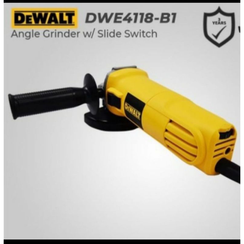 Dewalt DWE4118 gerinda tangan