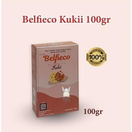 

Belfieco Cookies Perenyah Kue Kering 100 gr