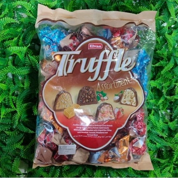 

COKLAT TRUFFLE ISI 1 KG | Banna Foody | Snack Viral