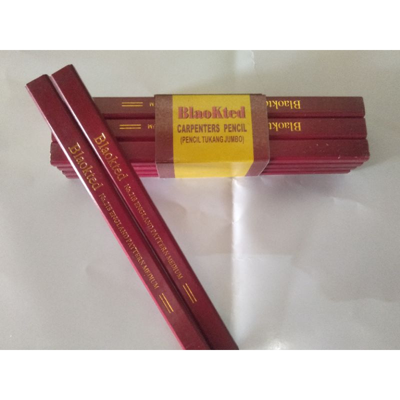

Pensil Lukis Tukang Jumbo Blaokted