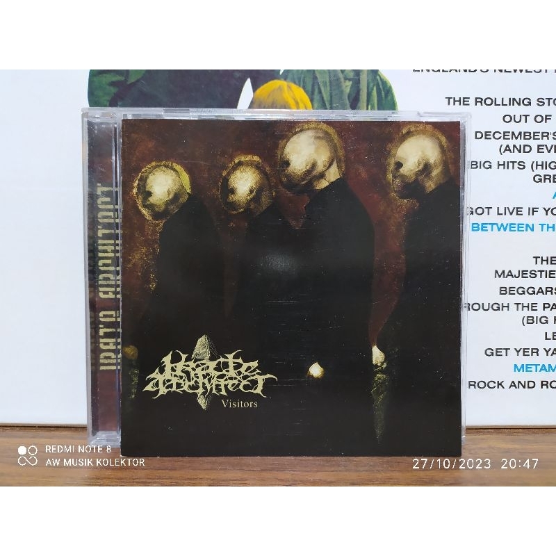 Audio CD Import : IRATE ARCHITECT - VISITORS.