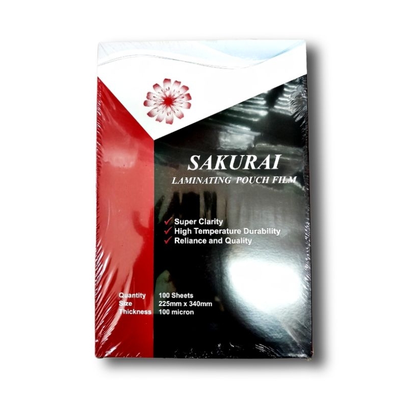 

Jual Plastik Laminating 100 lembar