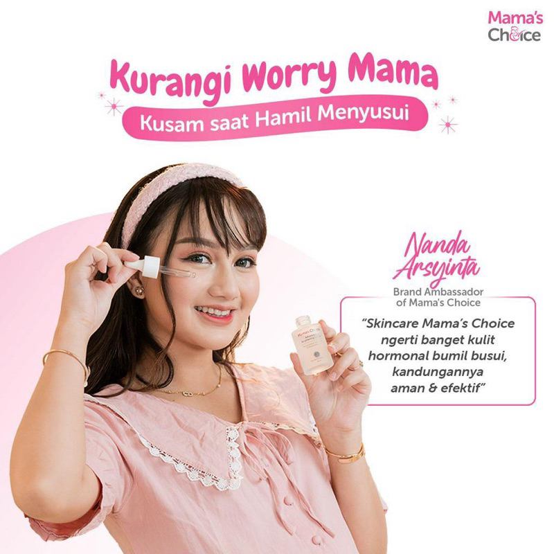 Mama’s Choice Advanced Brightening Face Serum serum wajah ibu hamil bumil bright mamas choice MAMA’S CHOICE mama mamachoice mama’s