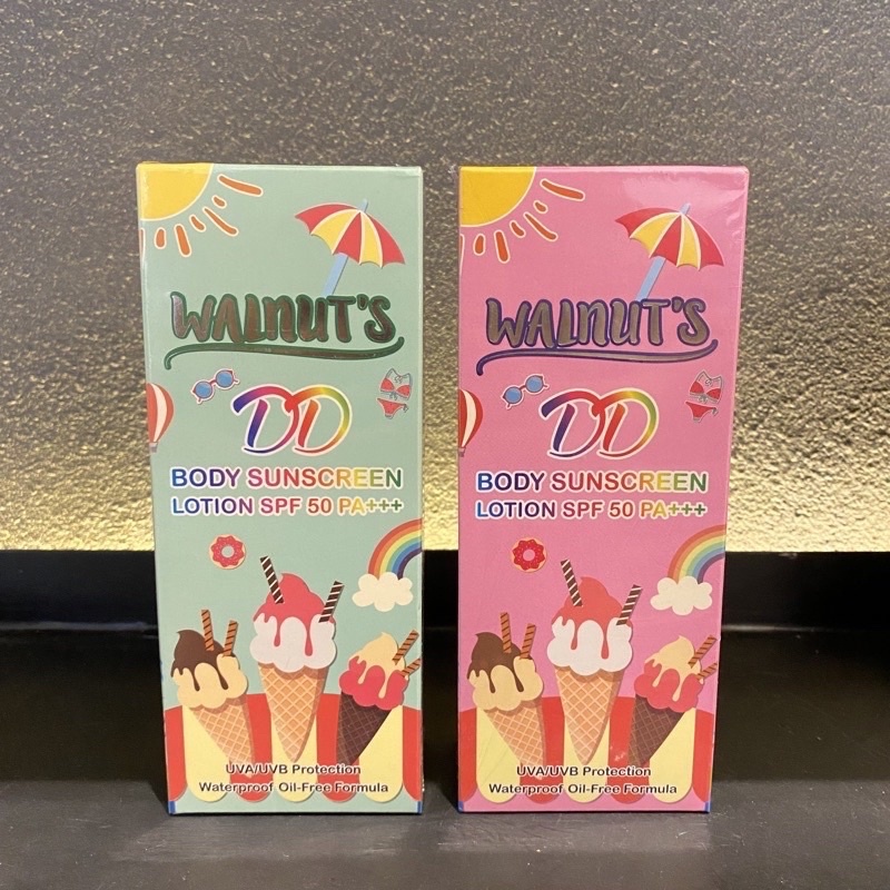 Walnut's Body Sunscreen SPF 50 PA++ THAILAND