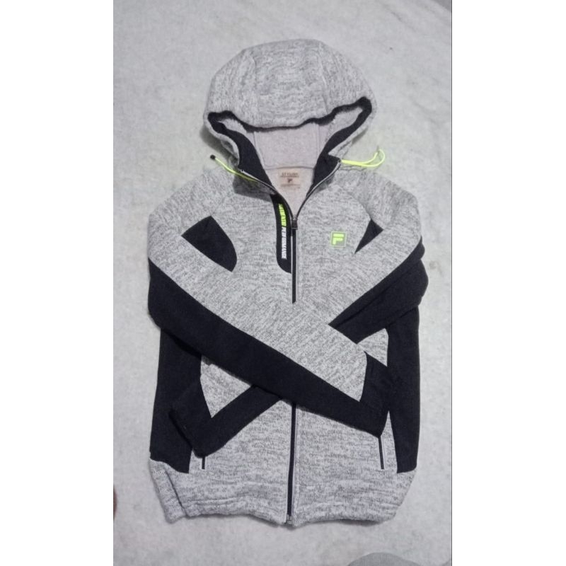 jaket fila second original