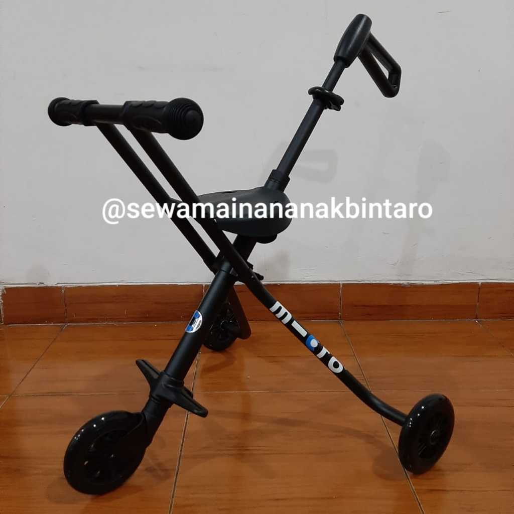 Sewa Micro Trike Stroller Black