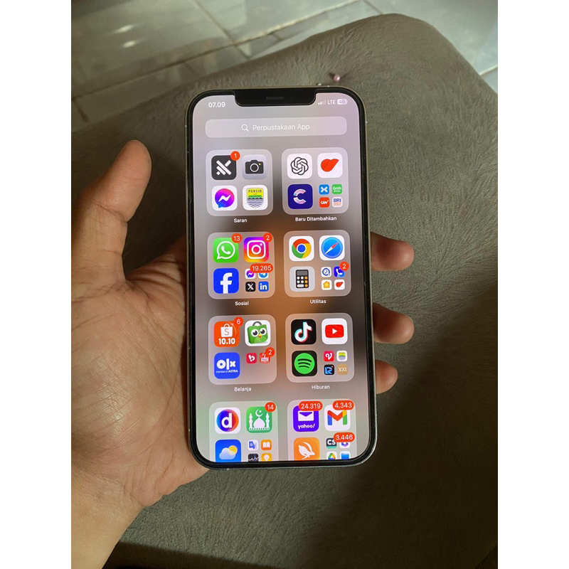 Iphone 12 pro max 128gb mulus ex inter