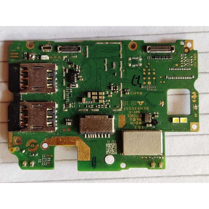 mesin infinix smart 2