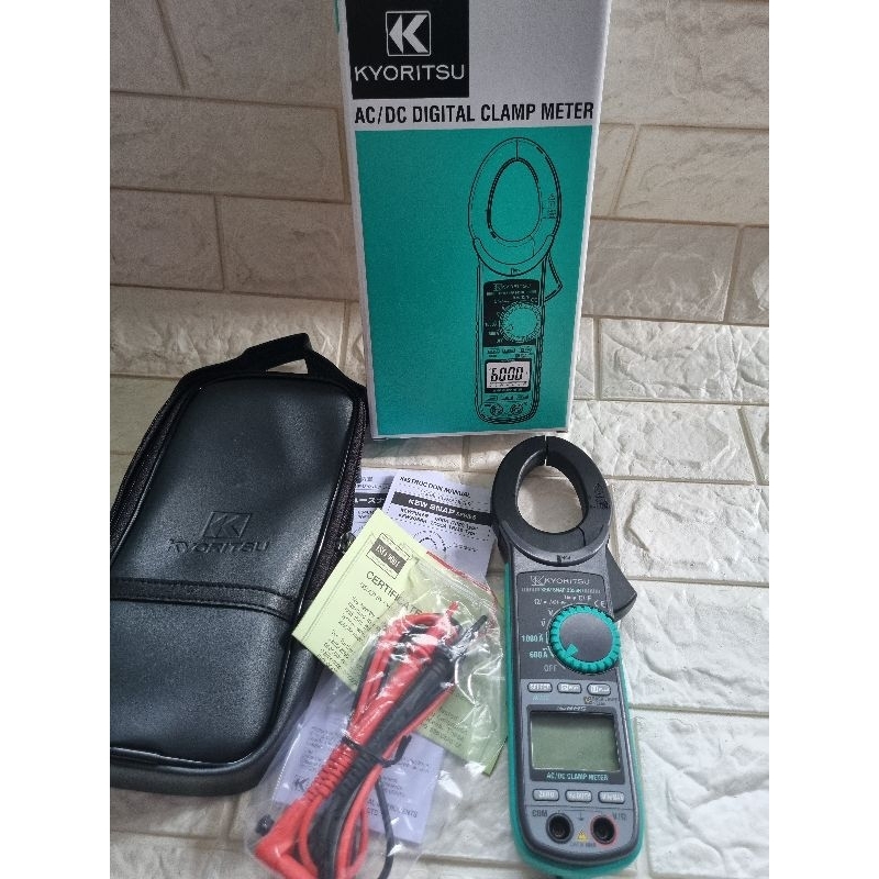 DIGITAL CLAMPMETER KYORITSU KEW SNAP 2056R
