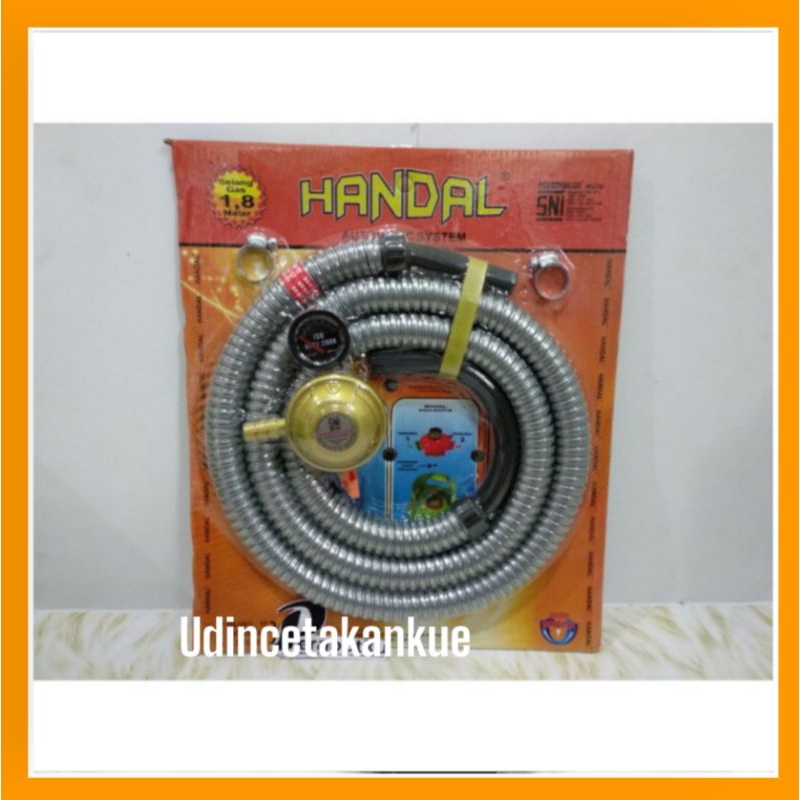 Selang Regulator Gas Handal Selang Handal Personalux Paket