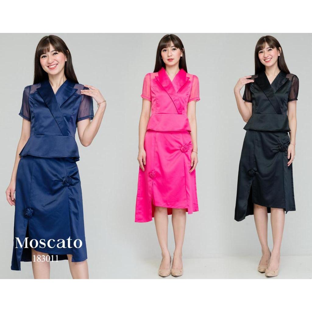 SETELAN WANITA KATUN IMPORT MOSCATO 183011