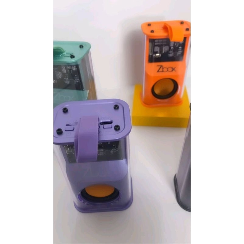 SPEAKER WIRELESS BLUETOOTH ZBOX K 08 SUPER BASS