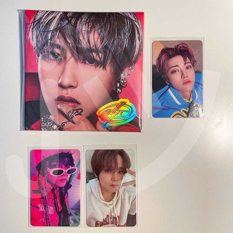 NCT Dream ISTJ Poster Smini Ver. Fullset Unsealed Renjun Jaemin Chenle