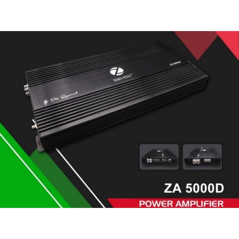 Power amplifier zevox za 5000 d monoblock class D - zevox ZA 5000 D