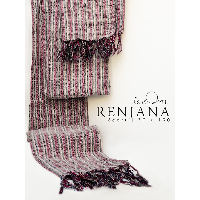 scarf-tenun-kain-lamOsar|RENJANA
