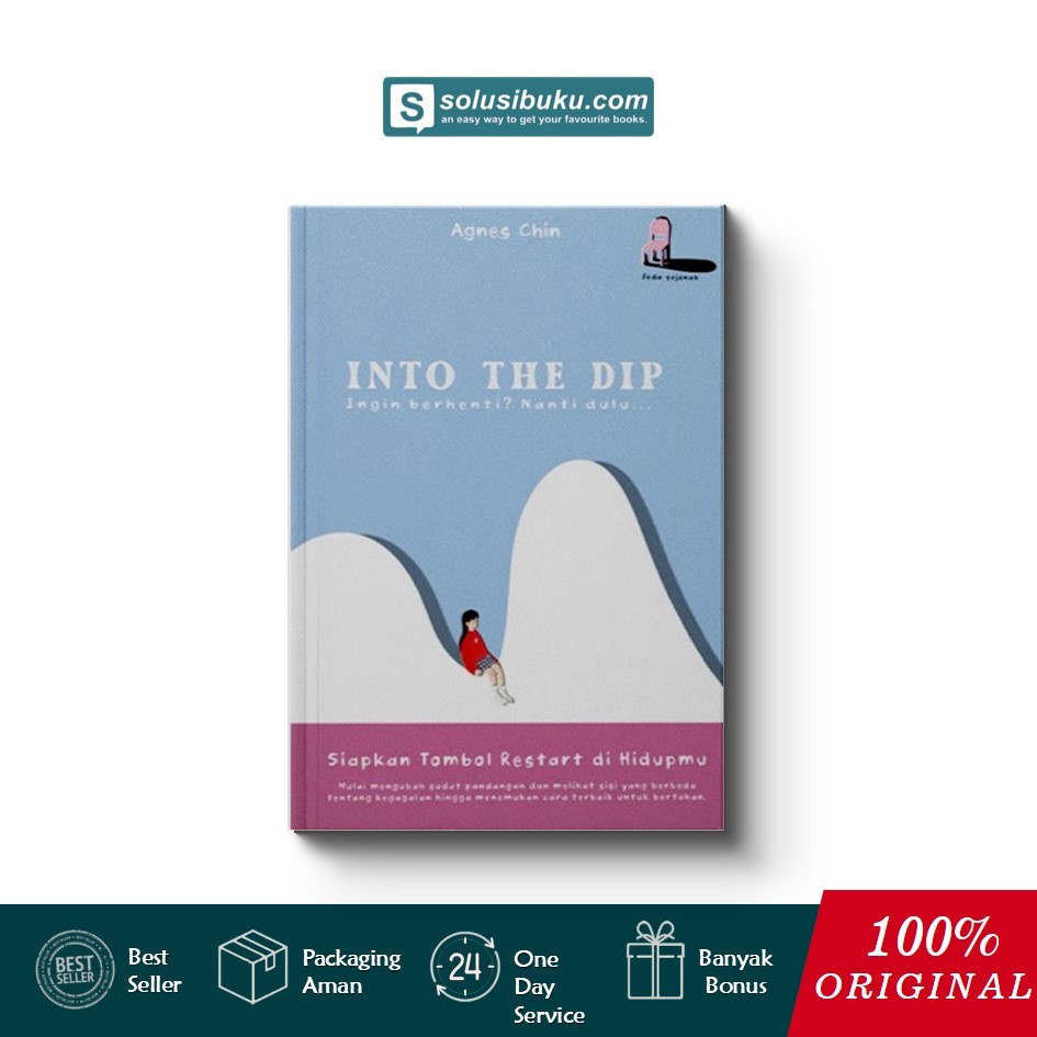 [Solusibuku Jakarta] Buku Into The Dip : Ingin Berhenti? Nanti Dulu ... (Brilliant Books)