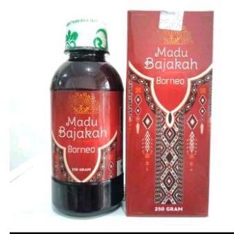 

MADU BAJAKAH BORNEO 250GR