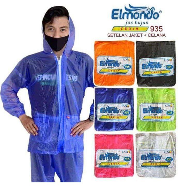 Jas hujan elmondo ceria