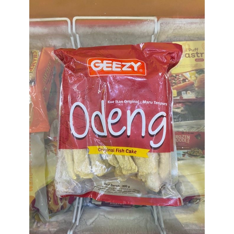 

Geezy odeng 500gr