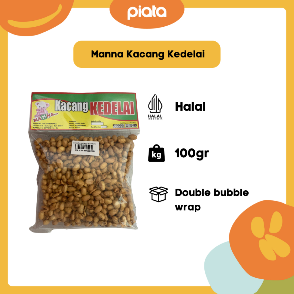 

Manna Kacang Kedelai