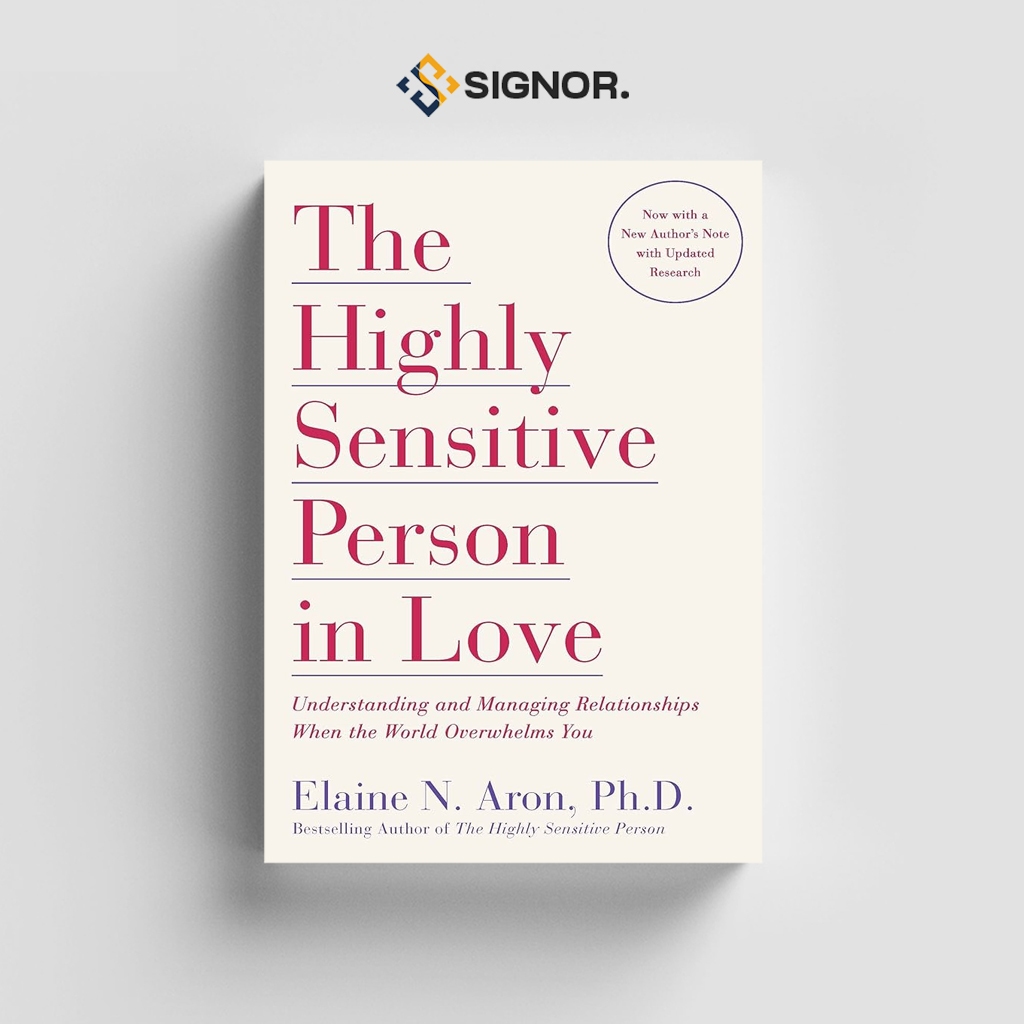 

[ENG1545] The Highly Sensitive Person in Love - Elaine N. Aron