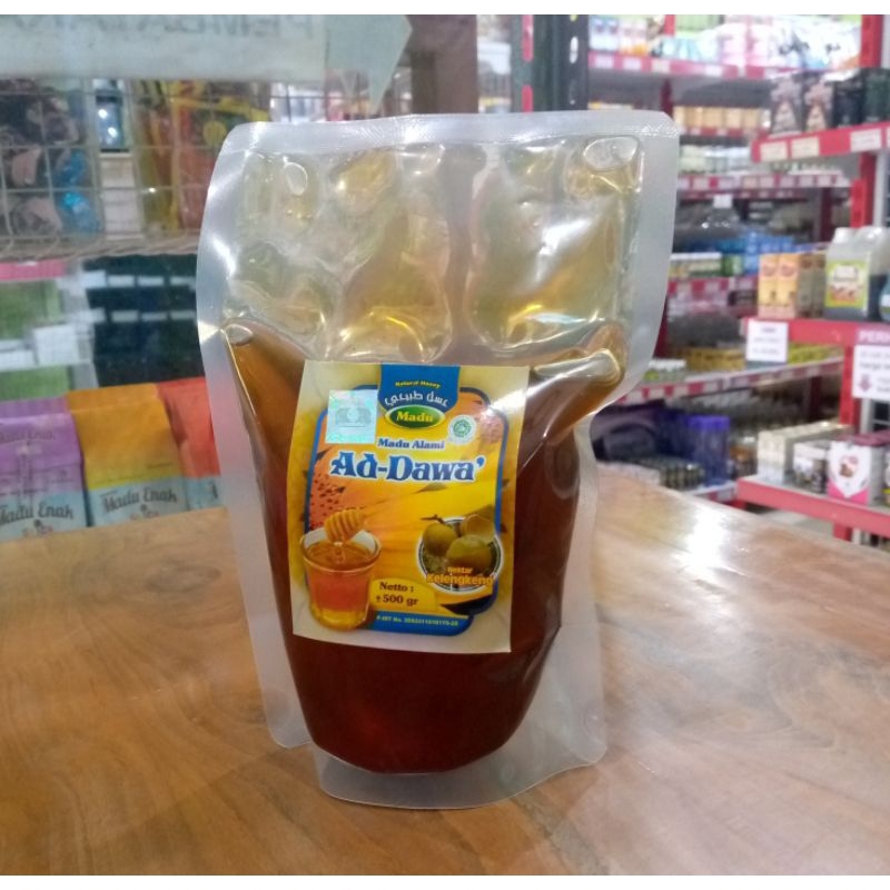 

Madu Klengkeng Refil ½kg Al-Ghuroba