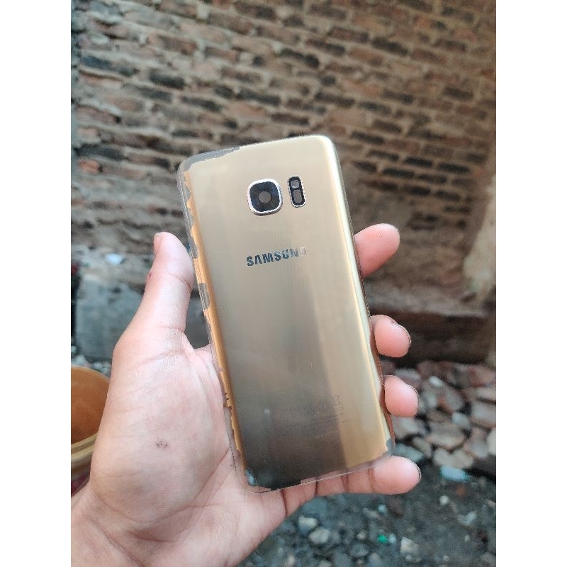 Backdoor Samsung s7edge copotan