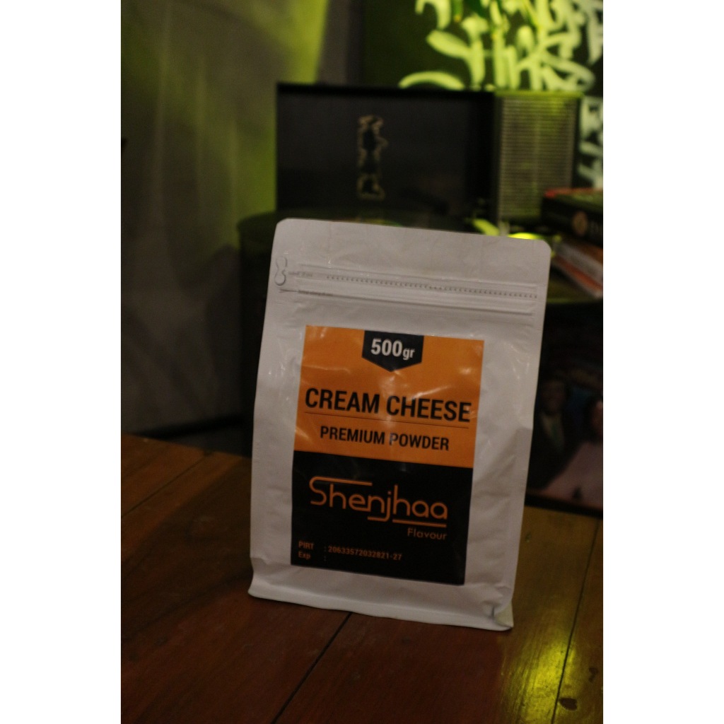 

SHENJHAA Flavour POWDER 500 - Cream Cheese PREMIUM