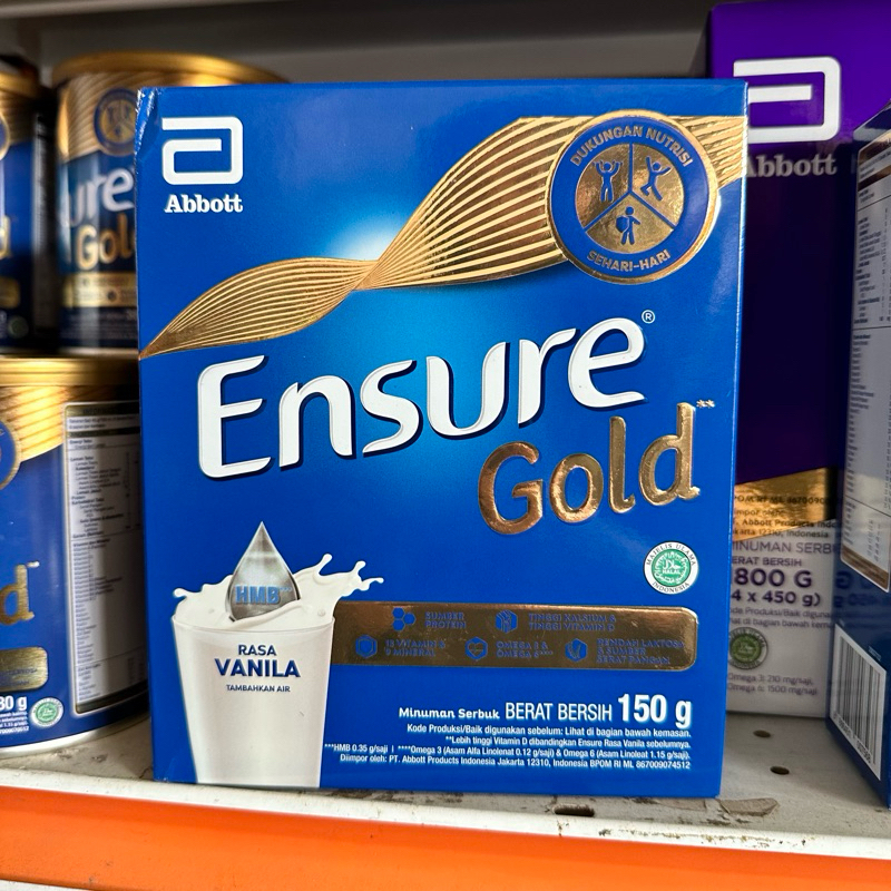 

ENSURE GOLD 150GR - VANILA