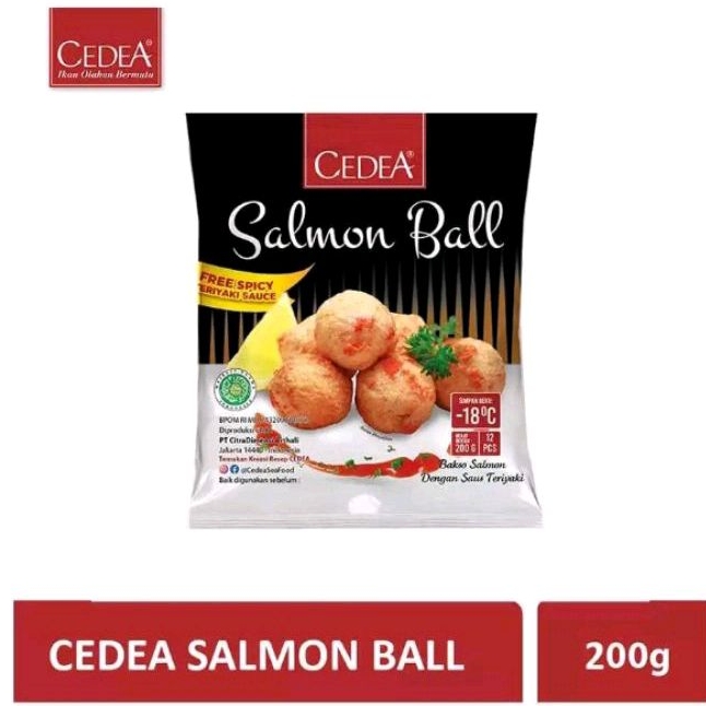 

Cedea Salmon Ball 200gr