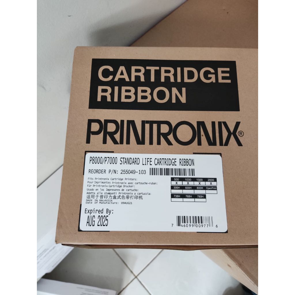 PITA PRINTRONIX P7000/P8000 P/N : 255049-103