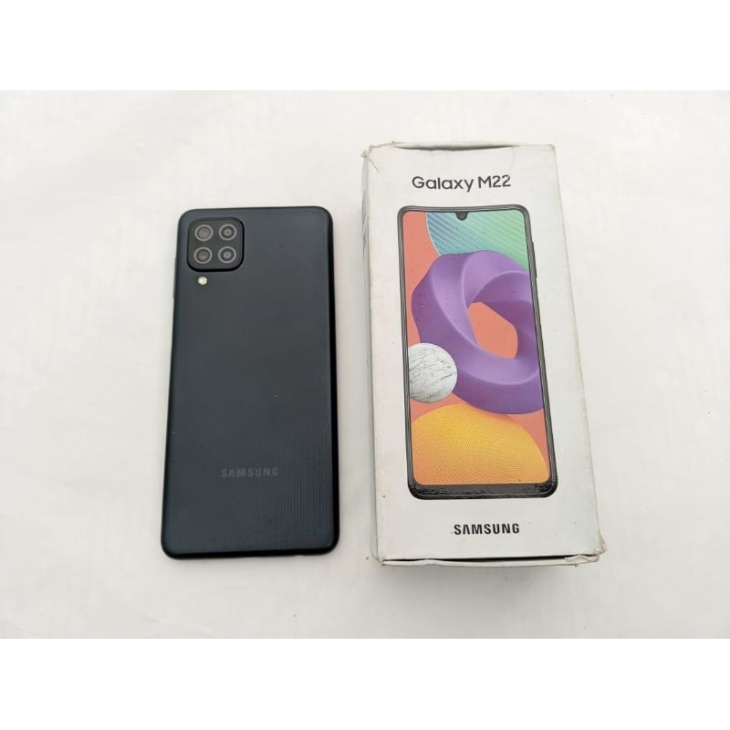 SAMSUNG GALAXY M22 (Second)