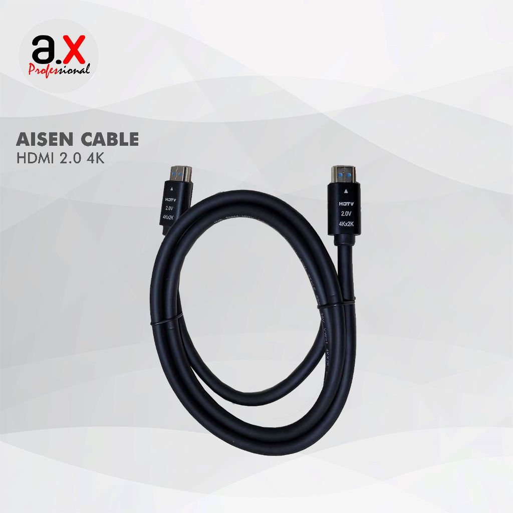 Kabel HDMI HDTV 2.0 4K AISEN