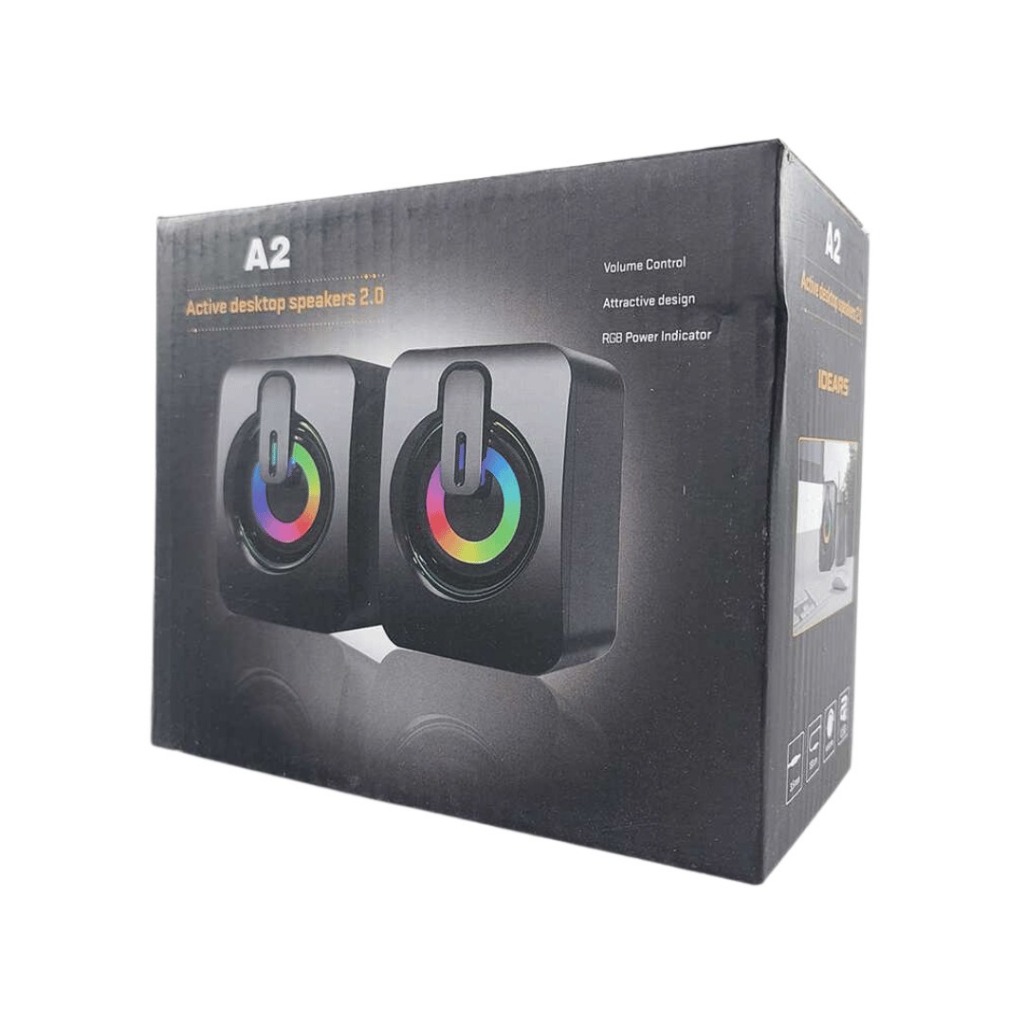 Speaker USB Mini Aktif Komputer PC Laptop Speaker A2