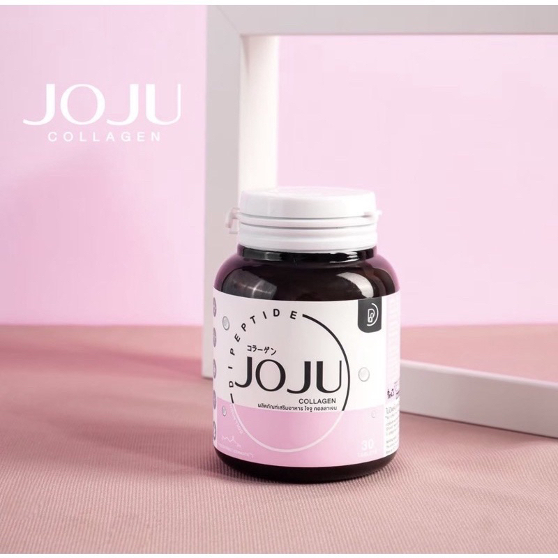 COLLAGEN JOJU ORIGINAL 100% THAI THAILAND - BPOM MEMUTIHKAN KULIT MENCERAHKAN