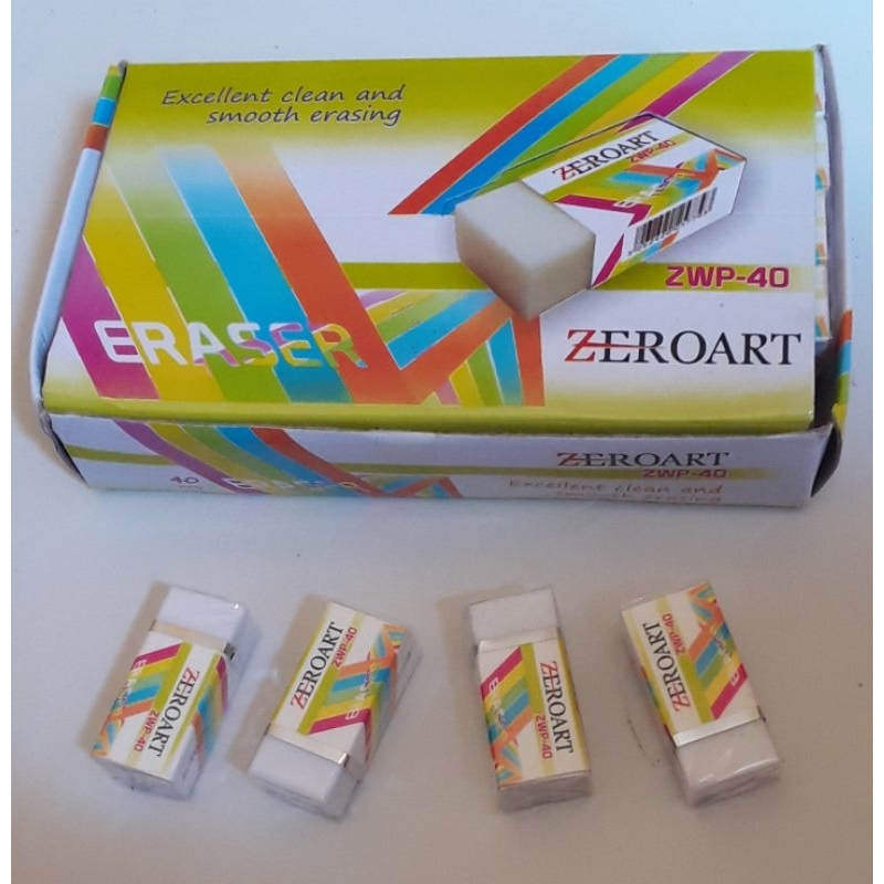 

PENGHAPUS PENSIL PUTIH/ERASER