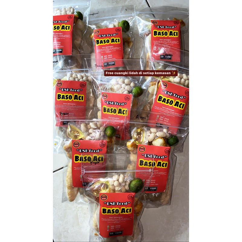 

Baso Aci RNB 20 pack (harga Gacorr)