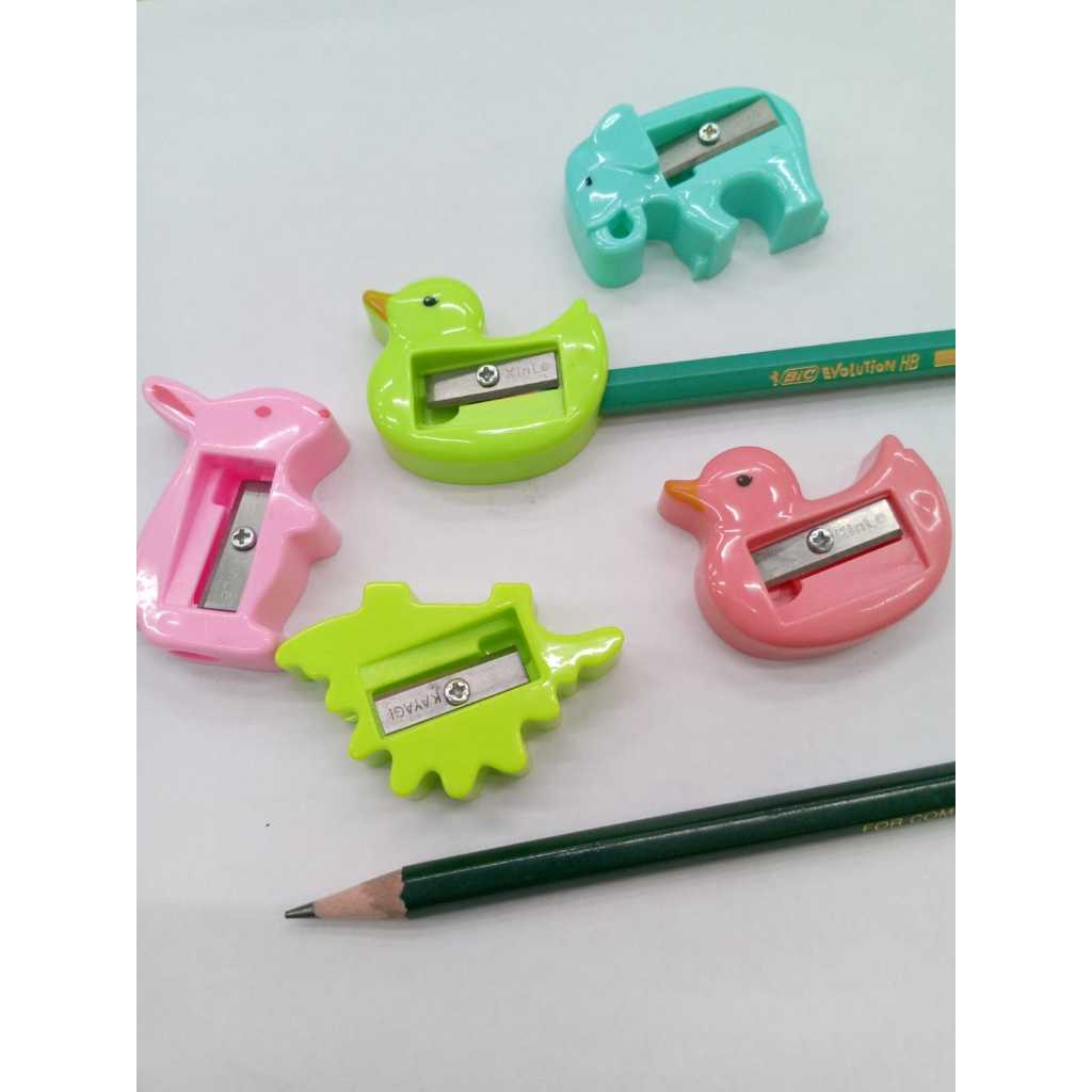 

Sharpener pencil Kayagi/Rautan Pencil Kayagi Karakter